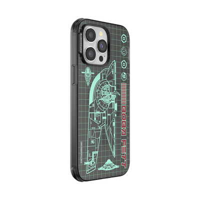 Secondary image for hover Boba Fett Spec — iPhone 14 Pro Max MagSafe Case